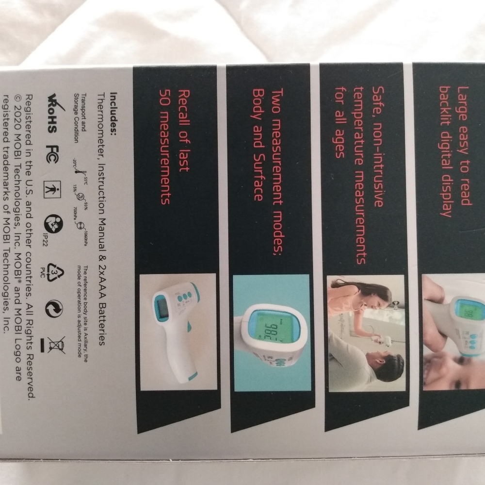 Body Thermometer - Picture 4 of 9